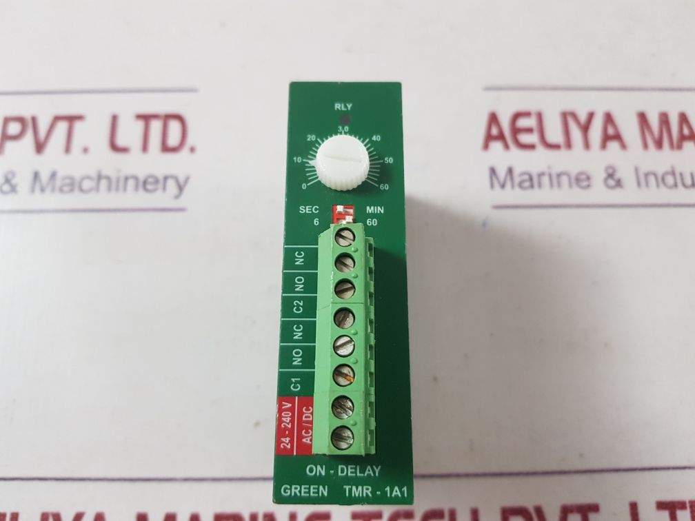 Green Microelectronics Tmr-1A1 Analog Timer
