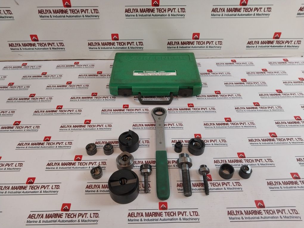 Greenlee 3 6691 Slugo Buster Punch Set