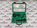 Greenlee 7238Sb Slug Buster Knockout Punch Set (Incomplete)
