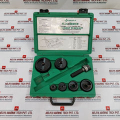 Greenlee 7238Sb Slug Buster Knockout Punch Set (Incomplete)