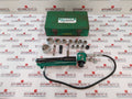 Greenlee 7506 Slug Splitter Hydraulic Knockout Punch Driver Set