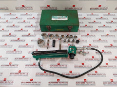 Greenlee 7506 Slug Splitter Hydraulic Knockout Punch Driver Set