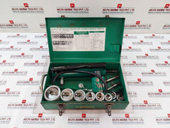 Greenlee 7506 Slug Splitter Hydraulic Knockout Punch Driver Set
