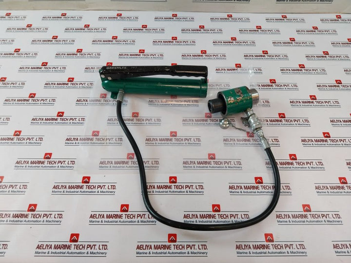 Greenlee 7506 Slug Splitter Hydraulic Knockout Punch Driver Set