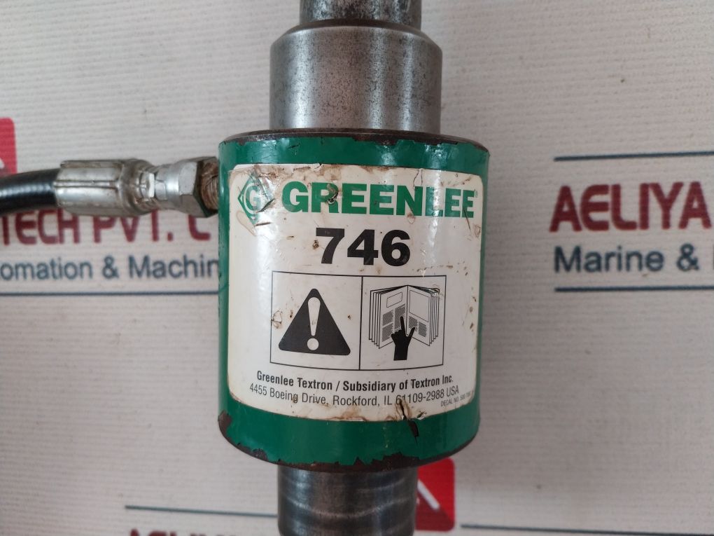 Greenlee 767 Hydraulic Hand Pump Set