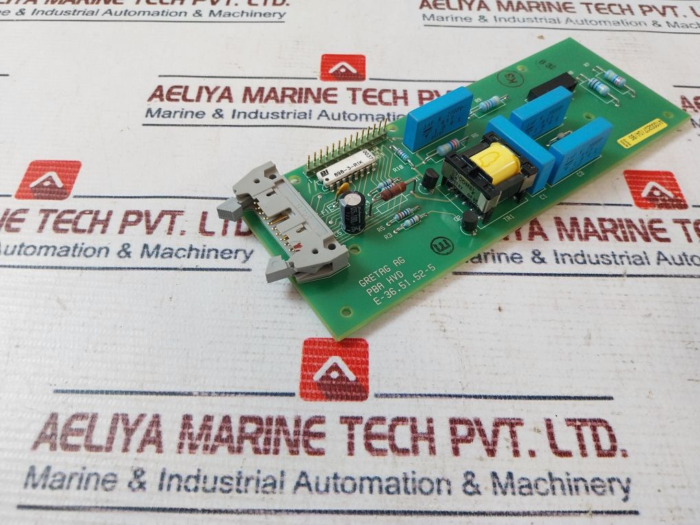 Gretag Pba Hvd Printed Circuit Board