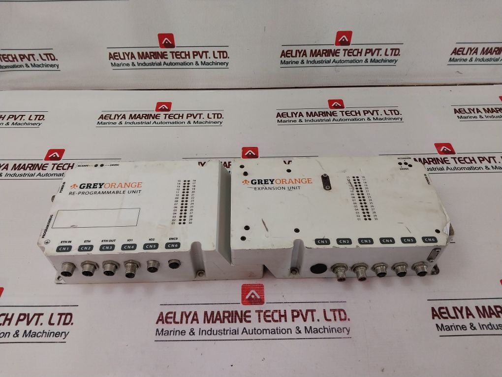 Grey Orange Re-programmable Expansion Unit Ac230V 24Vdc