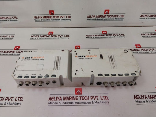 Grey Orange Re-programmable Expansion Unit Ac230V 24Vdc