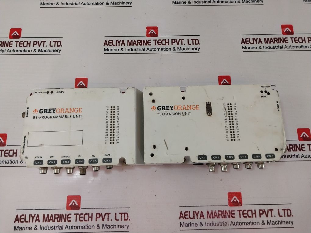 Grey Orange Re-programmable Expansion Unit Ac230V 24Vdc