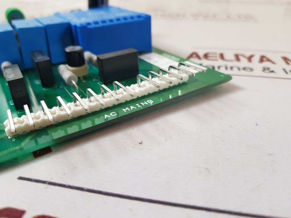 Grime Reaper Control Pcb