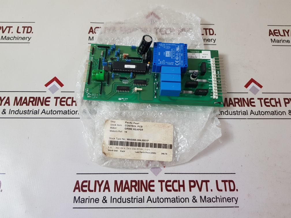 Grime Reaper Control Pcb
