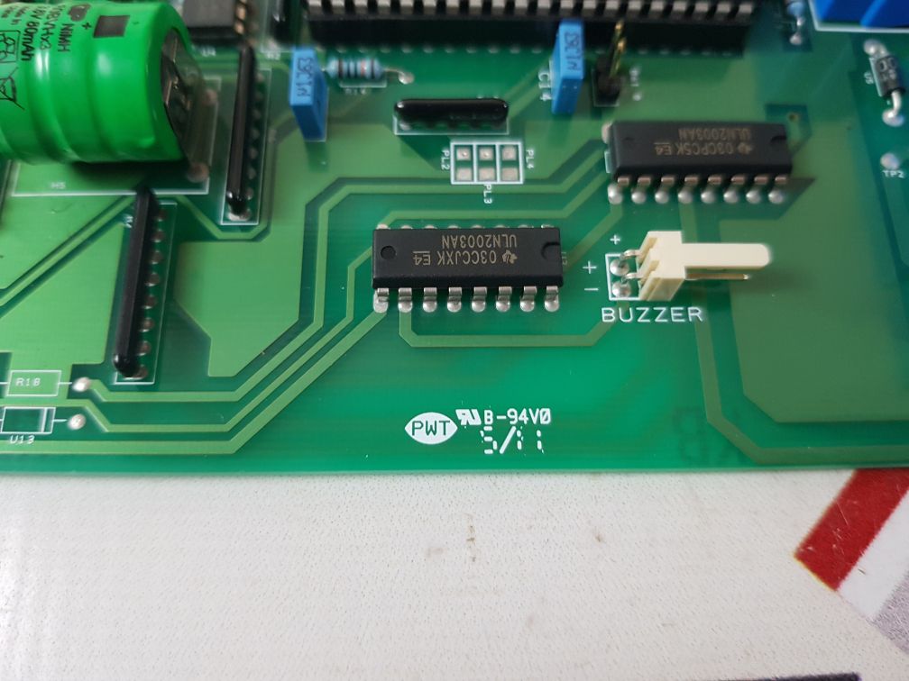 Grime Reaper Control Pcb