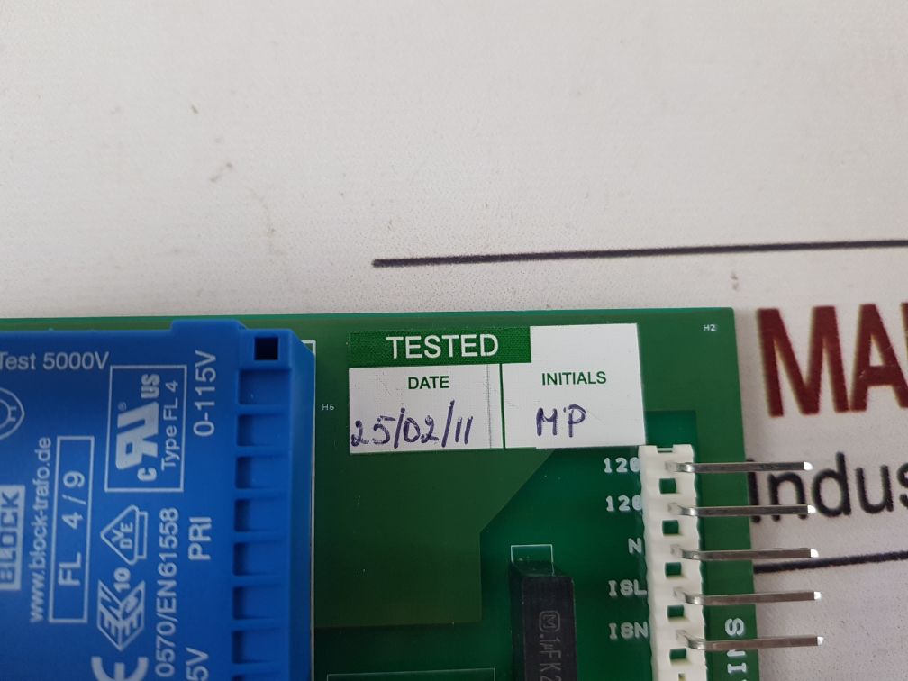 Grime Reaper Control Pcb