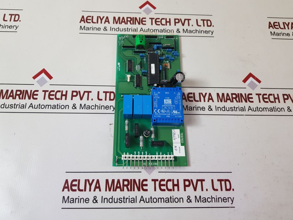 Grime Reaper Control Pcb