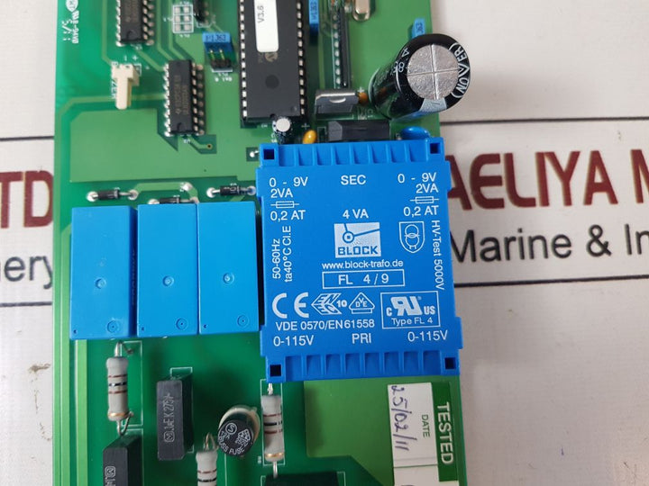Grime Reaper Control Pcb