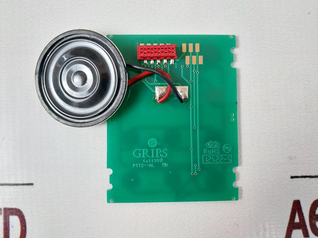 Grips Ptt2--al Cw Pcb Card With 36Cs25Fn