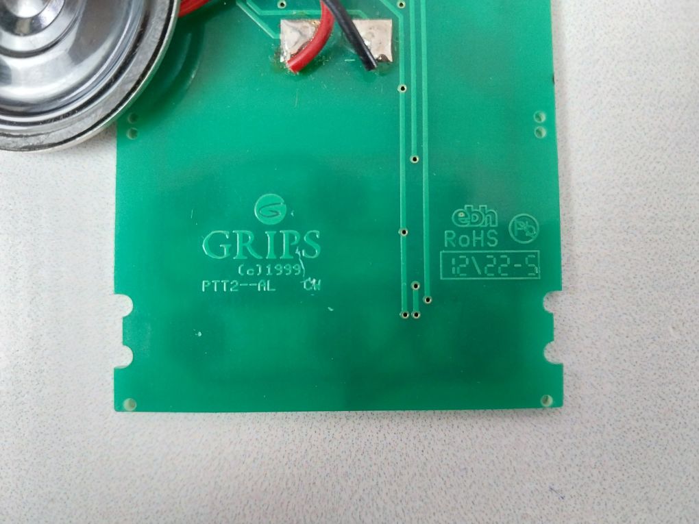 Grips Ptt2--al Cw Pcb Card With 36Cs25Fn