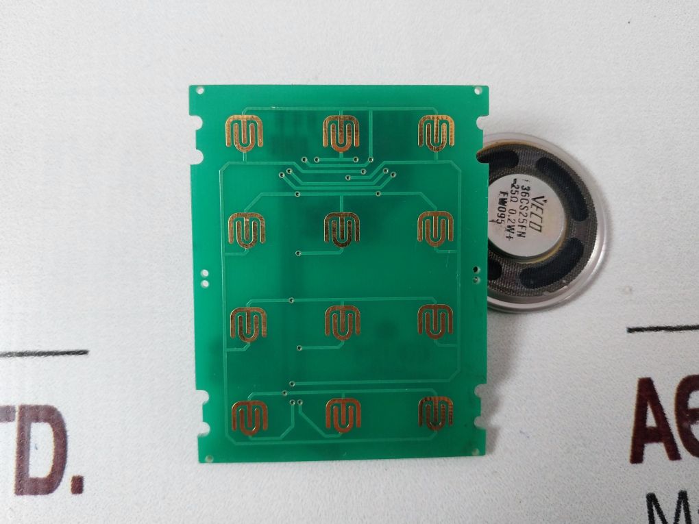 Grips Ptt2--al Cw Pcb Card With 36Cs25Fn