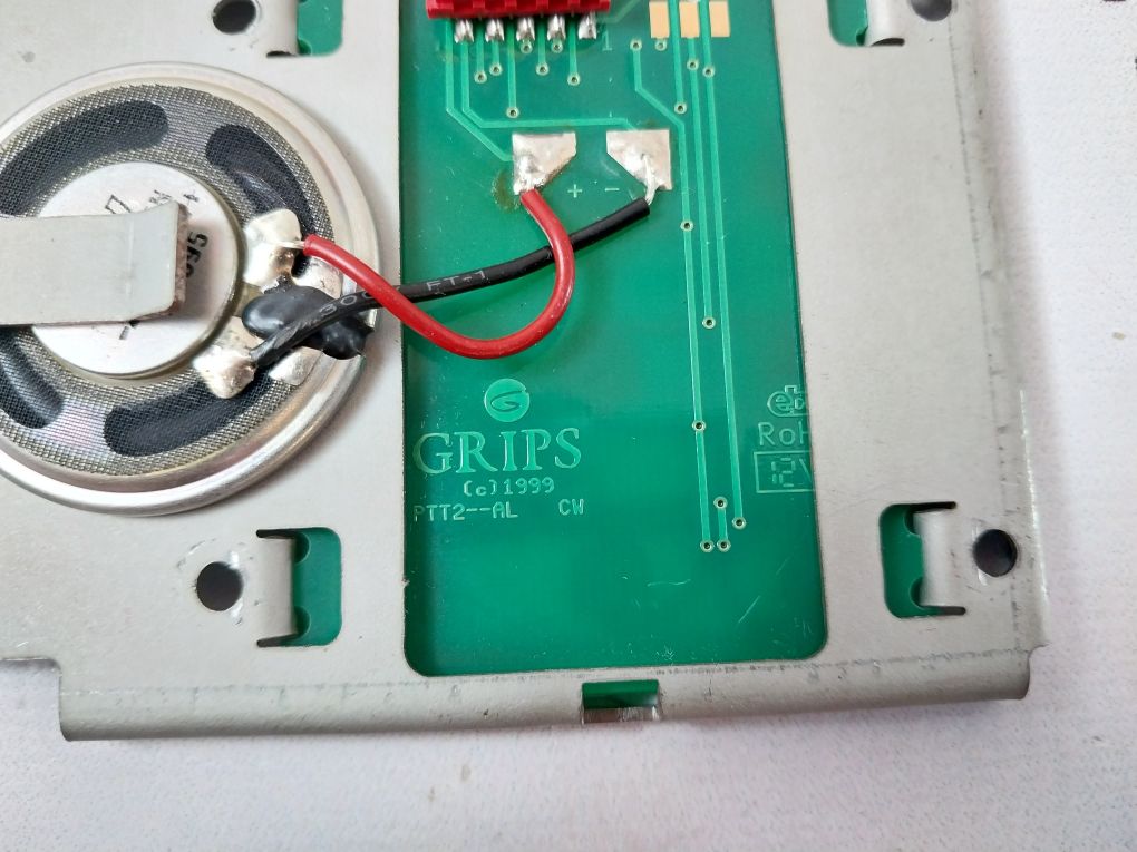 Grips Ptt2--al Cw Pcb Card