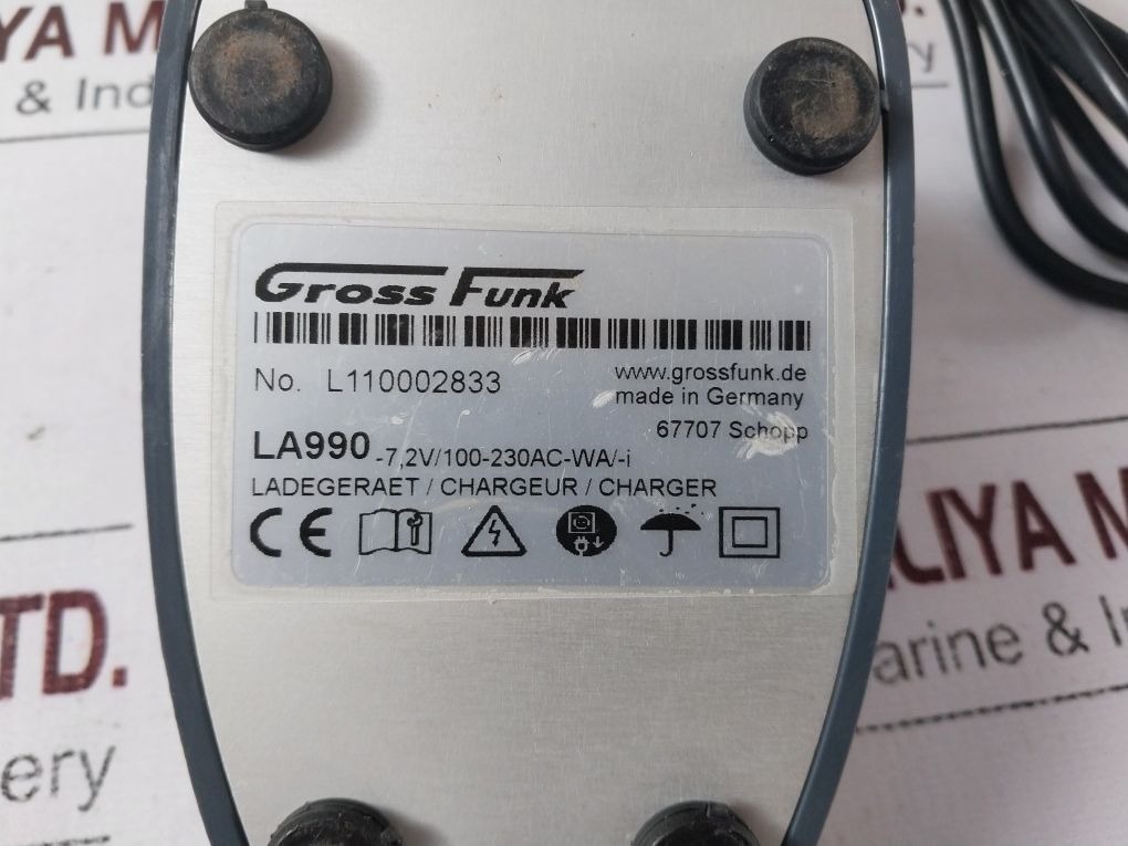 Gross Funk La990 2116 Nimh Charger
