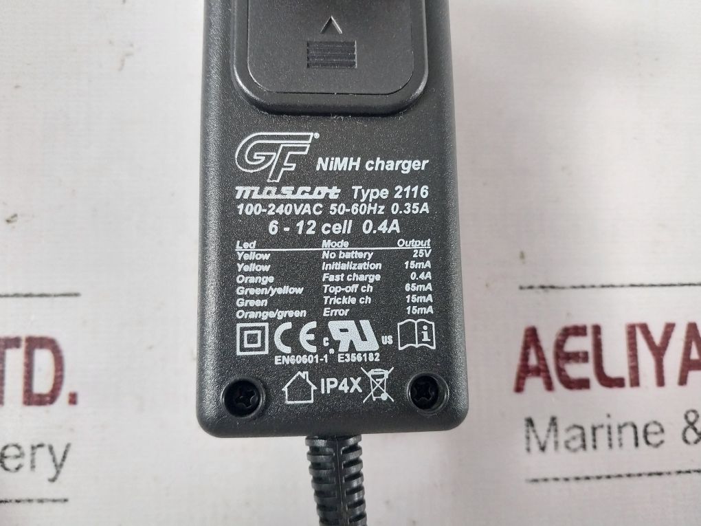 Gross Funk La990 2116 Nimh Charger