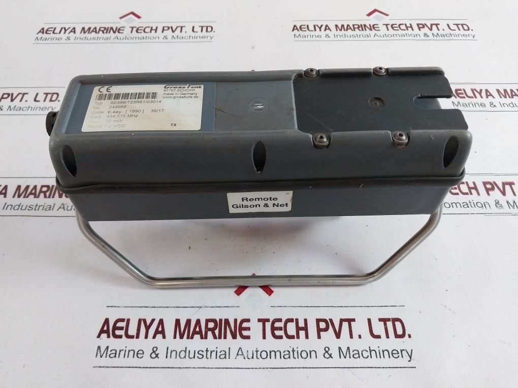Gross Funk Se889/T23R61/03014 Compact Transmitter 244669