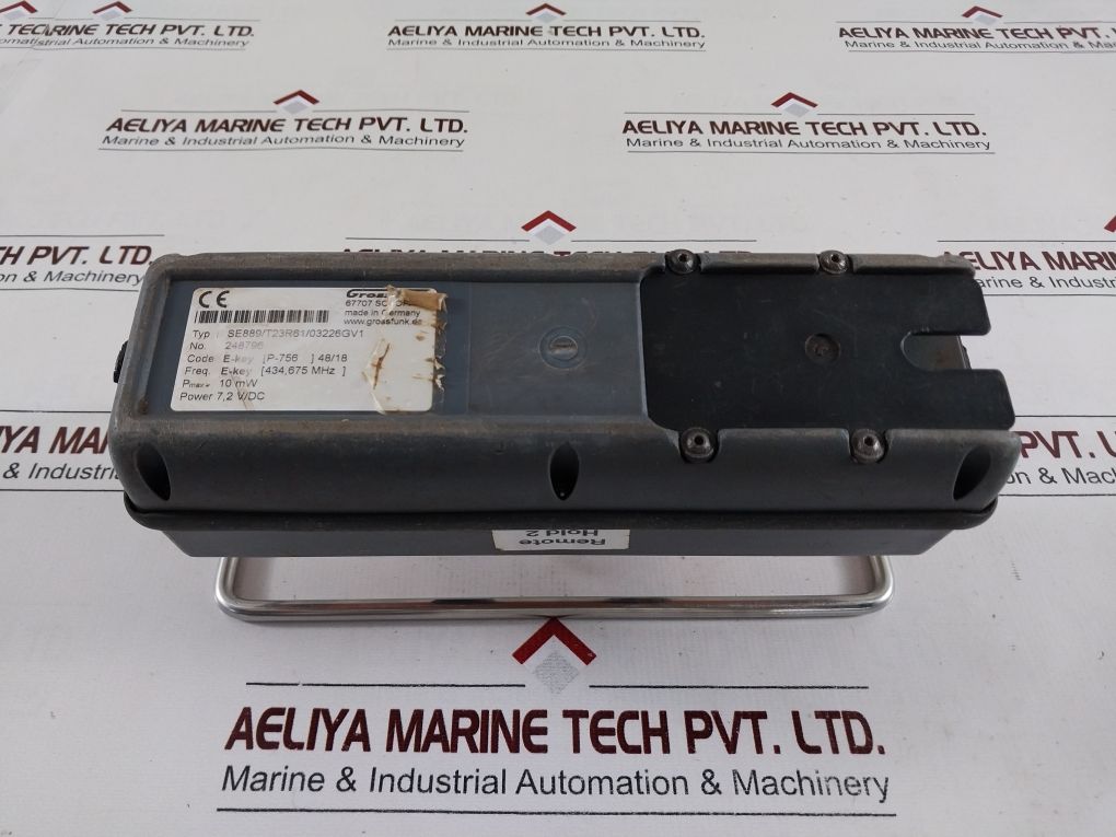Gross Funk Se889/T23R61/03226Gv1 Compact Transmitter 248796