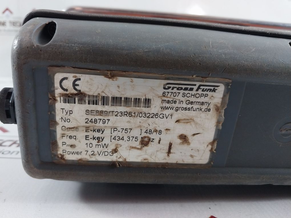 Gross Funk Se889/T23R61/03226Gv1 Compact Transmitter