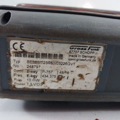 Gross Funk Se889/T23R61/03226Gv1 Compact Transmitter