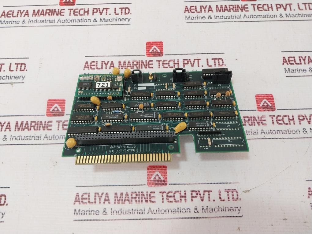 Groton Technology 56-0031 16 Bit A/D Converter Board Rev 1