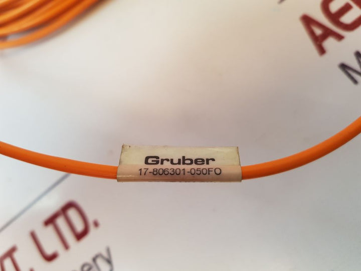 Gruber StSt Mm Sx Fiber Optical Cable