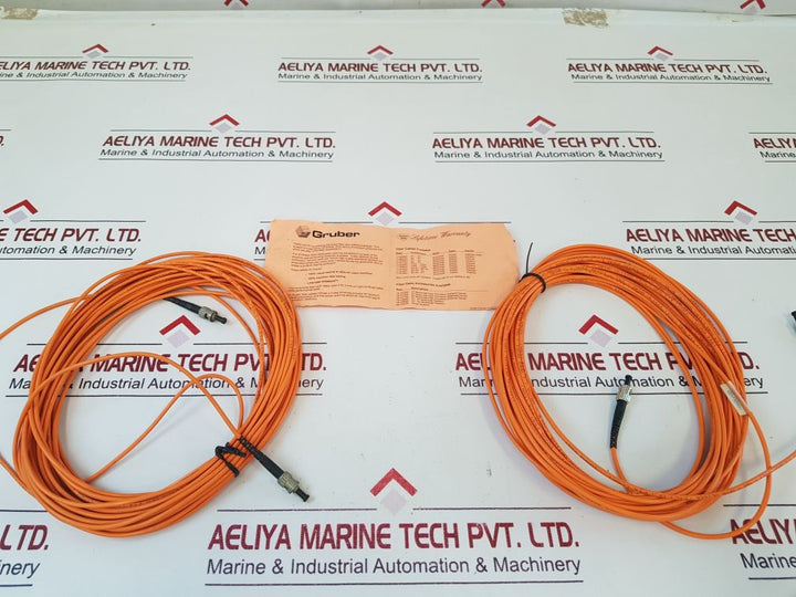 Gruber StSt Mm Sx Fiber Optical Cable