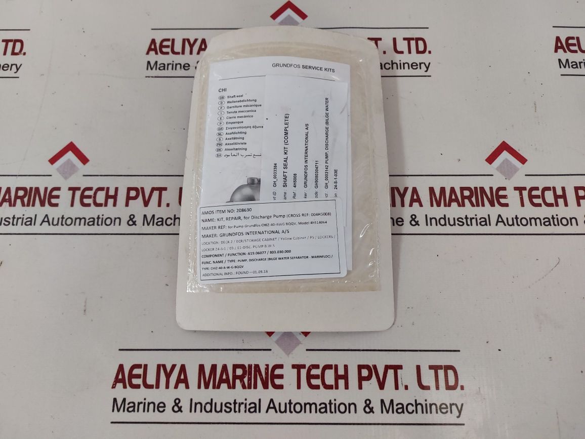 Grundfos 004H5008 Repair Kit