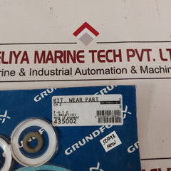 Grundfos 435002 Wear Parts Kit Ch2 F-h-i-k
