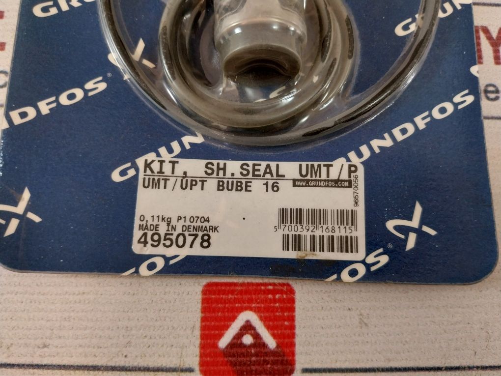 Grundfos 495078 Shaft Seal Kit For Umt/Upt Bube 16