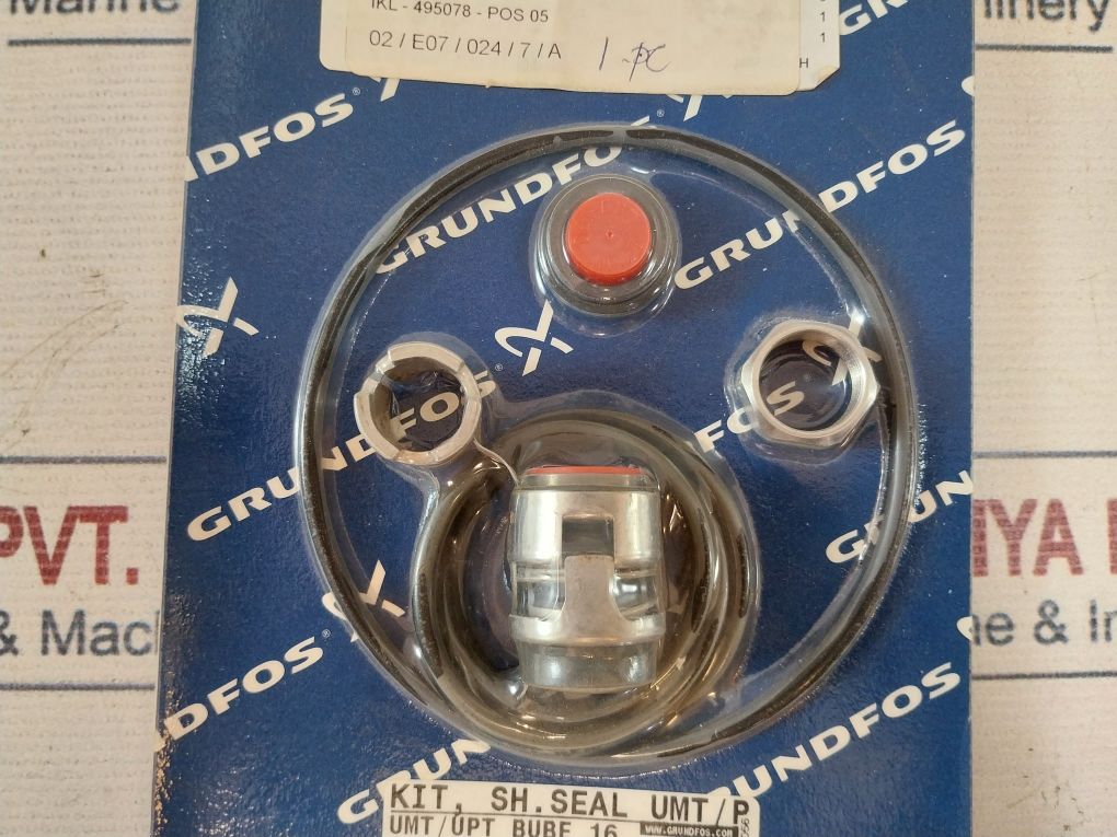 Grundfos 495078 Shaft Seal Kit For Umt/Upt Bube 16