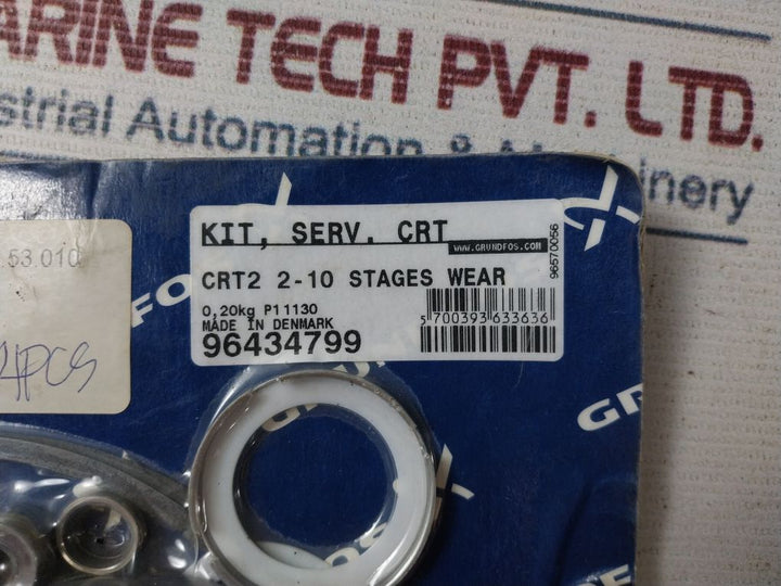 Grundfos 96434799 Crt2 2-10 Stages Wear Service Kit