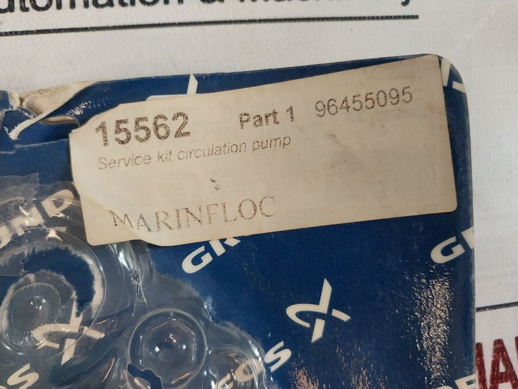 Grundfos 96455095 Service Kit Circulation Pump 15562