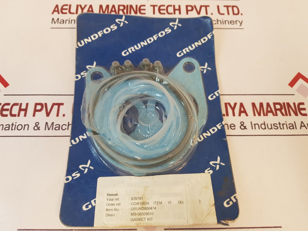 Grundfos 96509610 Gasket Kit