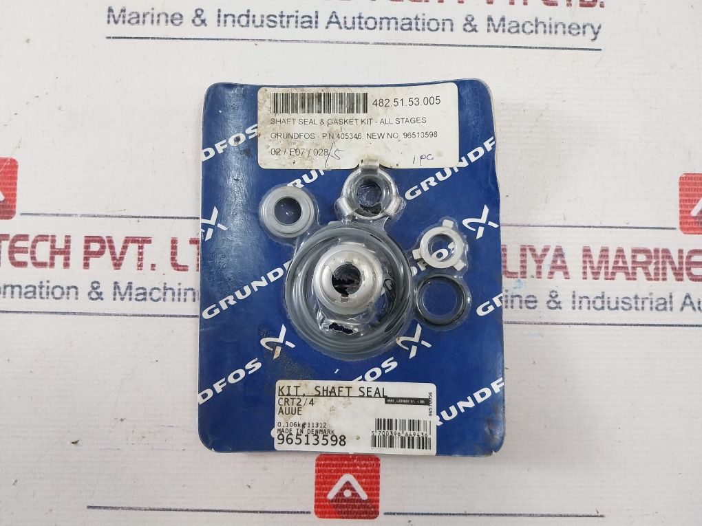 Grundfos 96513598 Shaft Seal & Gasket Kit
