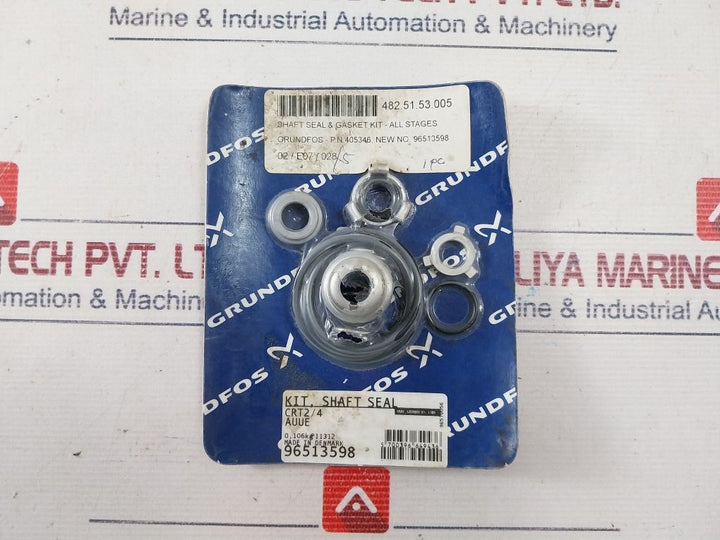 Grundfos 96513598 Shaft Seal & Gasket Kit