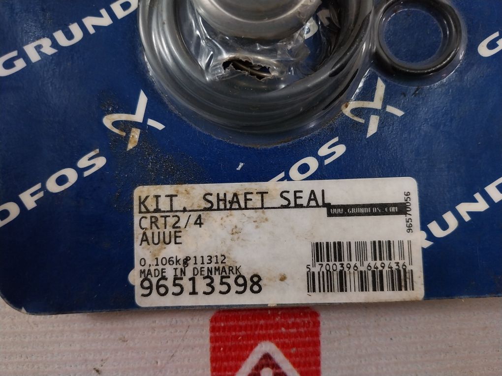Grundfos 96513598 Shaft Seal & Gasket Kit