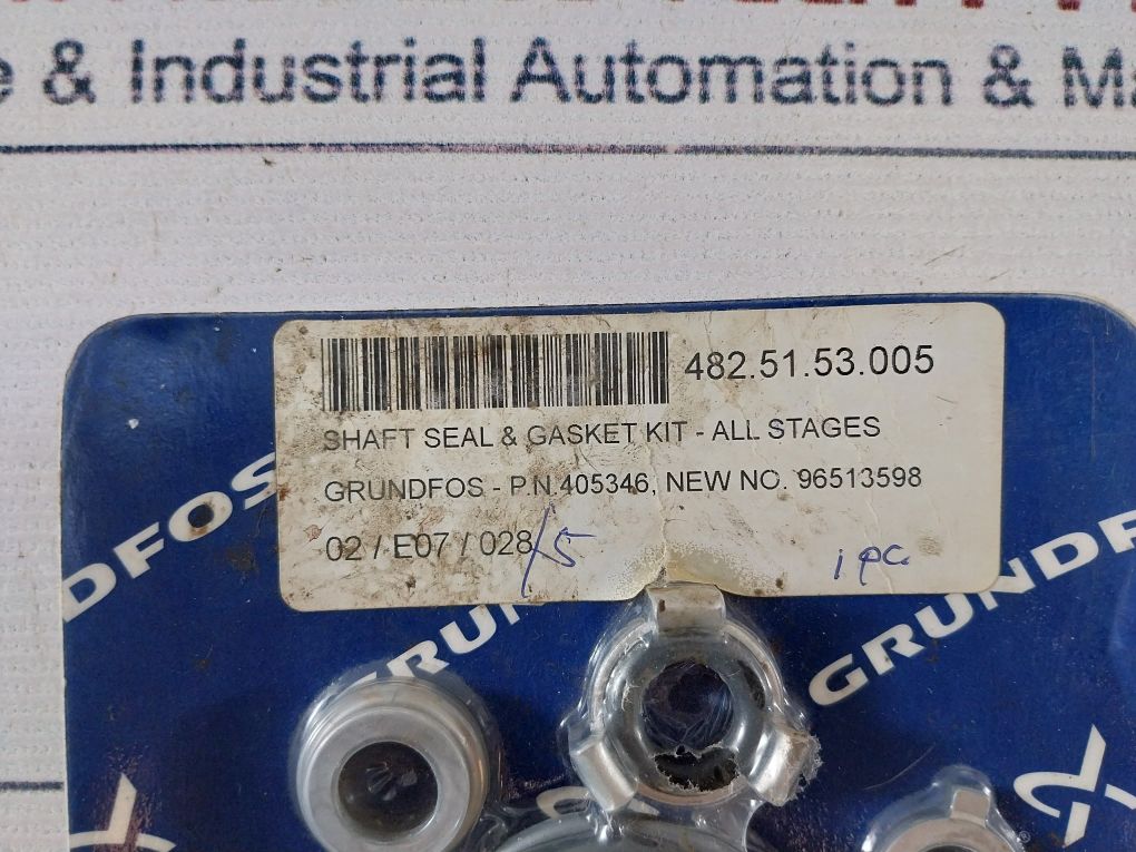 Grundfos 96513598 Shaft Seal & Gasket Kit