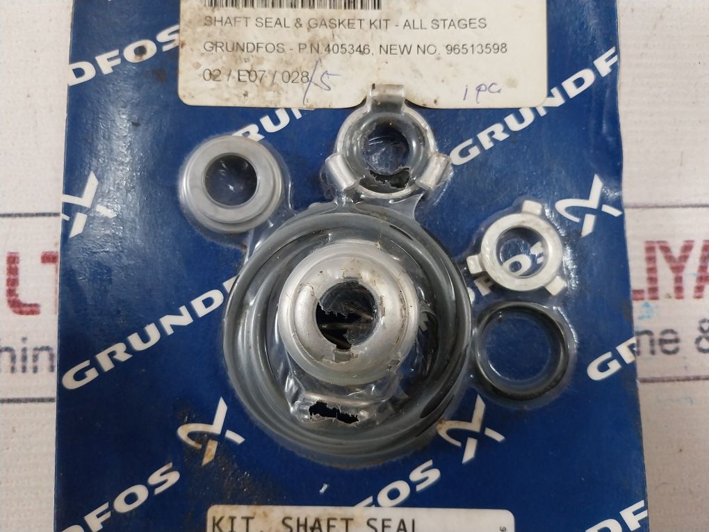 Grundfos 96513598 Shaft Seal & Gasket Kit
