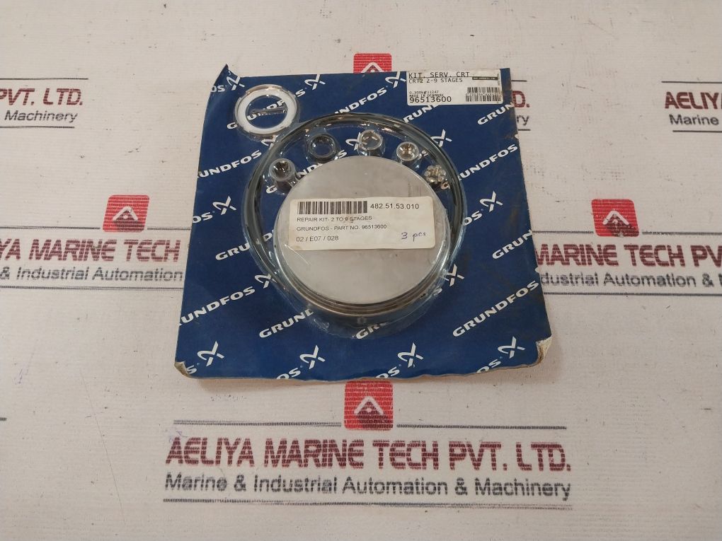 Grundfos 96513600 Pump Repair Kit