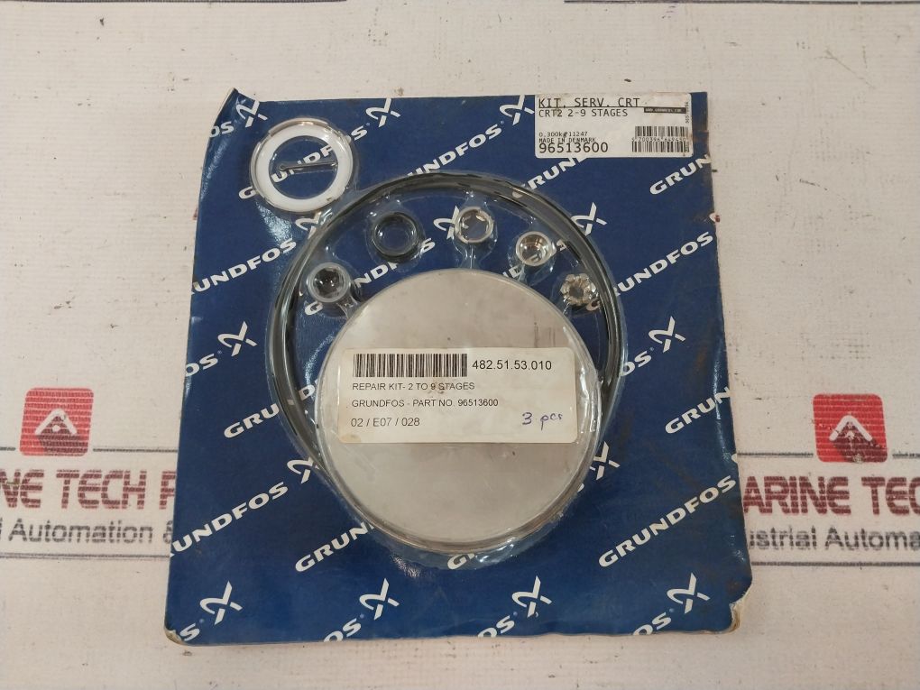 Grundfos 96513600 Pump Repair Kit
