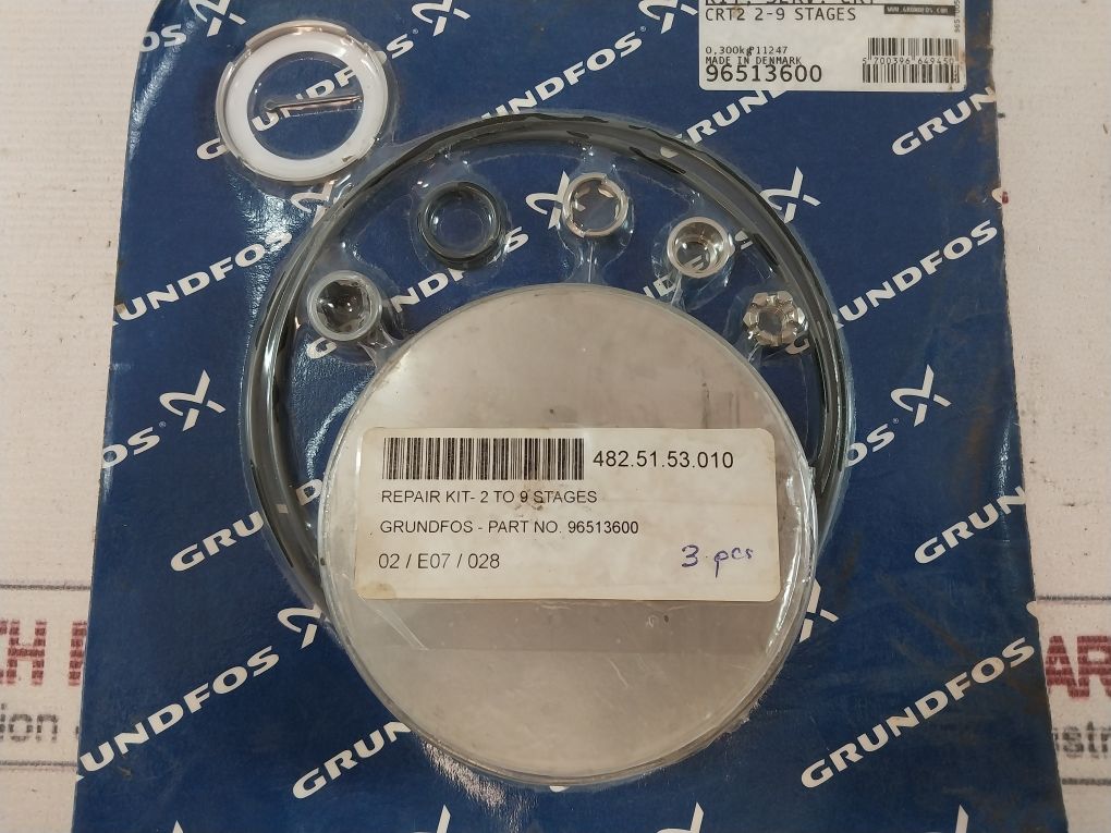 Grundfos 96513600 Pump Repair Kit