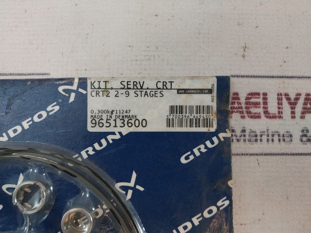 Grundfos 96513600 Pump Repair Kit