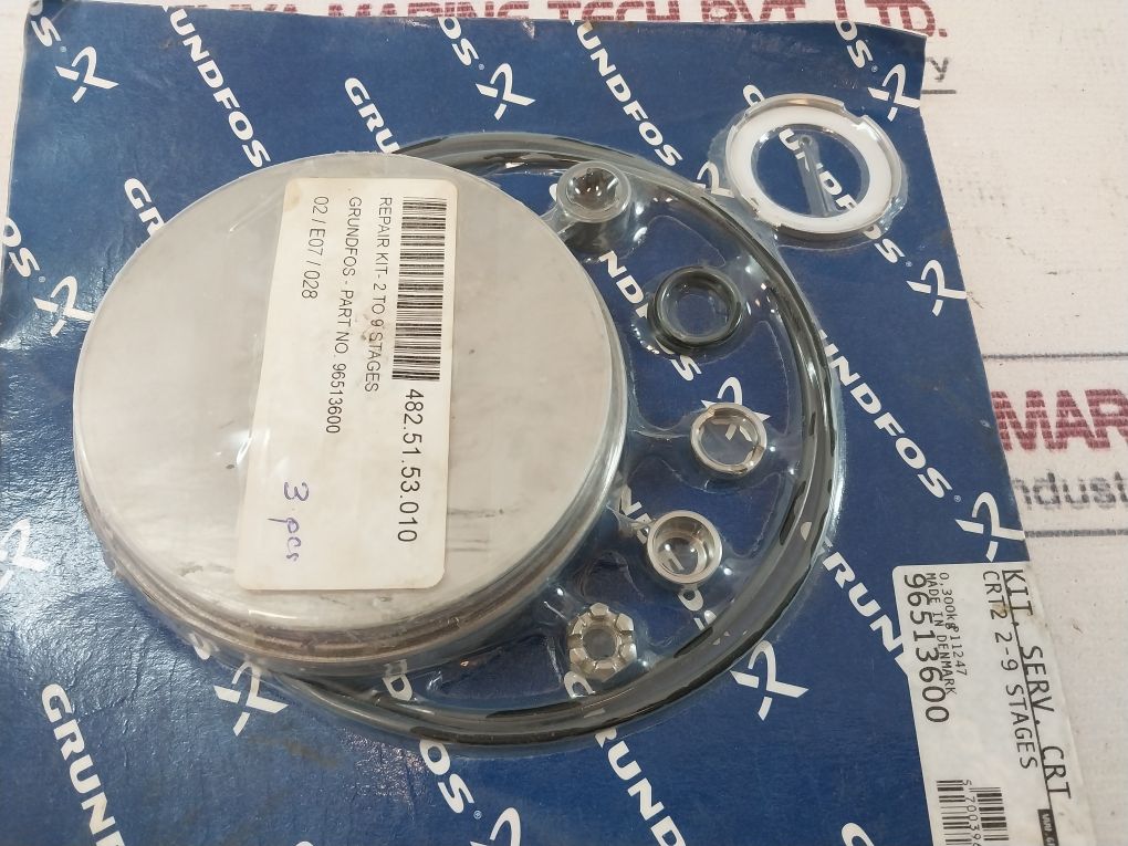Grundfos 96513600 Pump Repair Kit