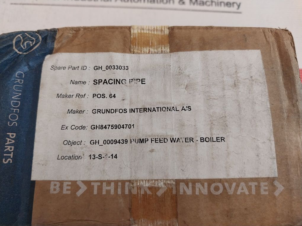 Grundfos 96535107 Bulk Spacing Bush